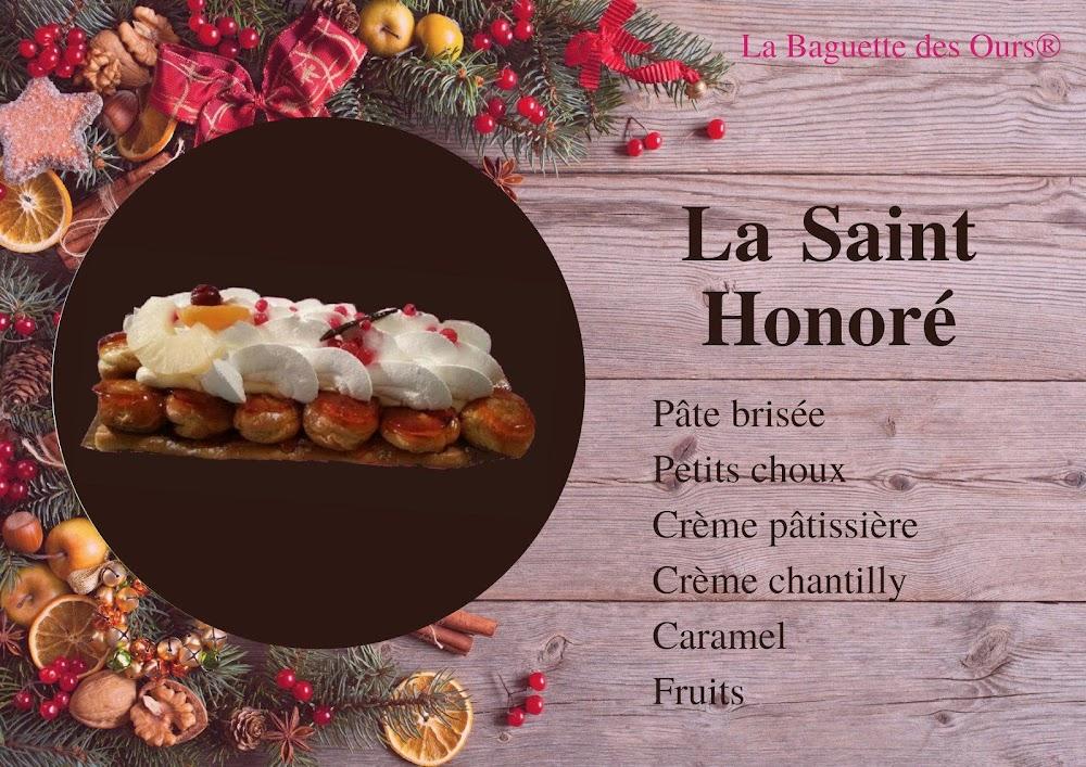 La Baguette Des Ours - Menu Image 2