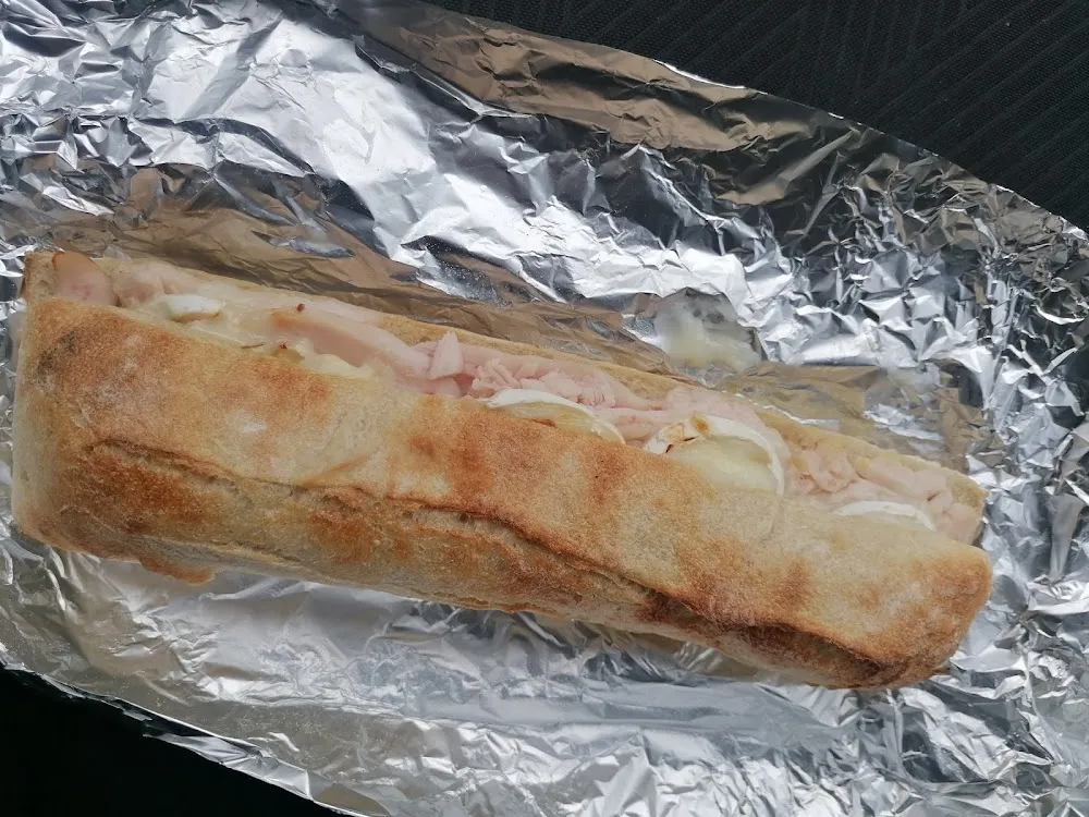 Panini Poulet Chèvre Miel